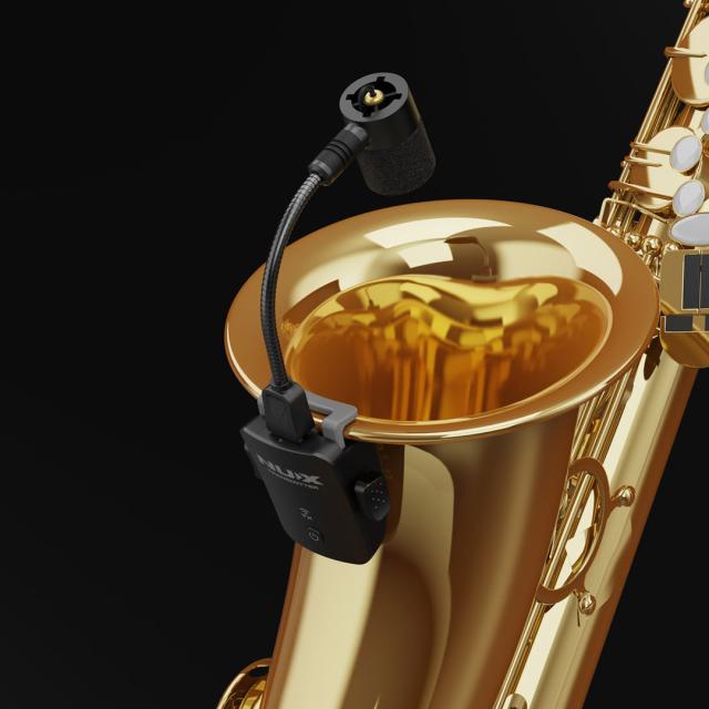 Wirelss system for wind instruments