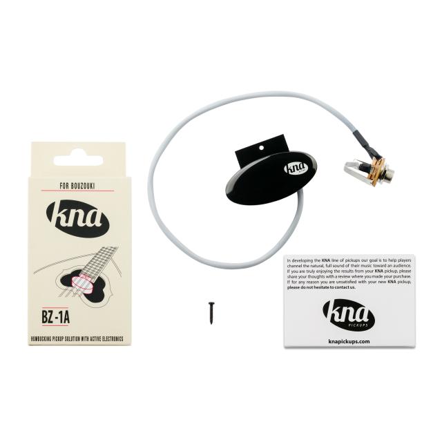 PIEZO PICKUP ATTIVO PER BOUZOUKI BZ-1A KNA