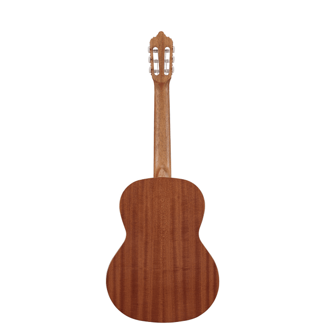 Solid cedar top classic guitar in open pore satin finish (Made in Europe)