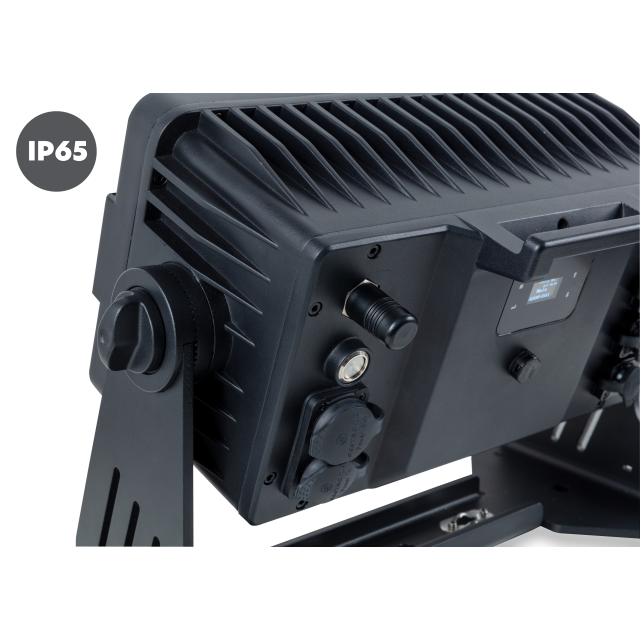 Faro wash a batteria ad alta potenza 18x15W IP65