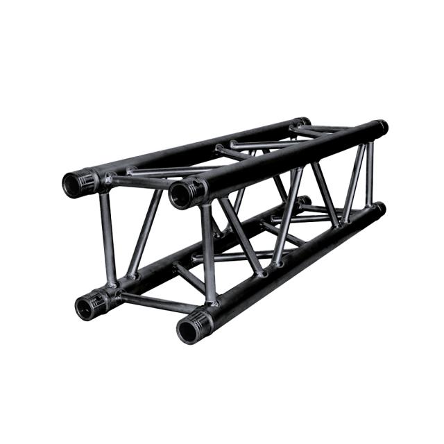29 CM SQUARED TRUSS  OF 3M. P SERIES. BLACK