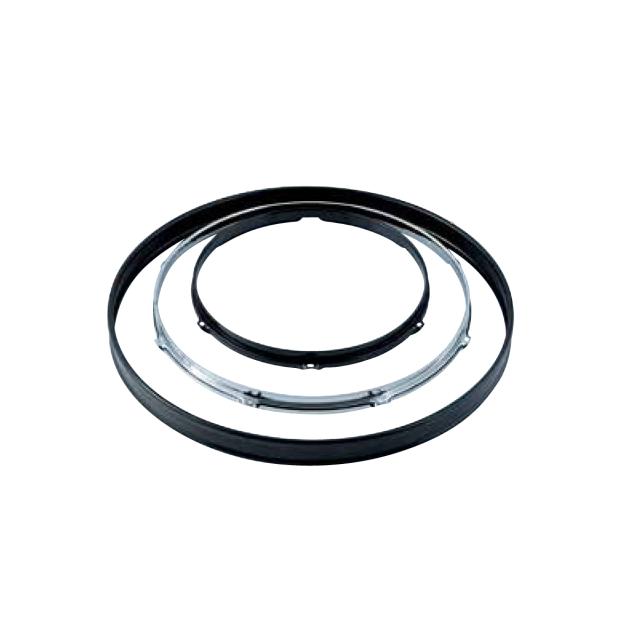 14" snare drum batter head hoop 8 holes