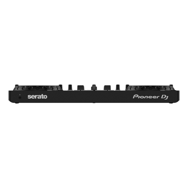 Scratch-style 2-channel DJ controller for Serato DJ Lite