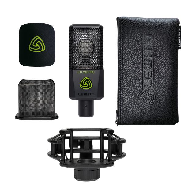Home Recording Microphone Value Pack Black
