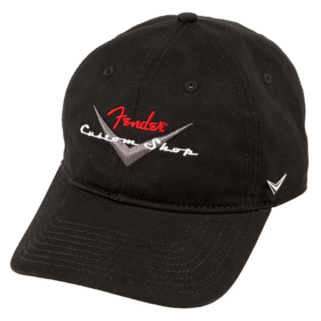Cappello da baseball Fender® Custom Shop Black Taglia unica