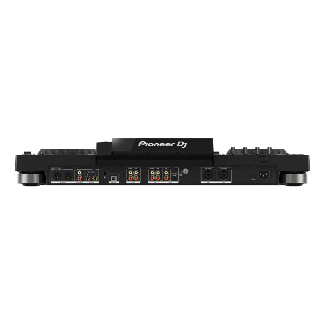 2-channel performance all-in-one DJ system