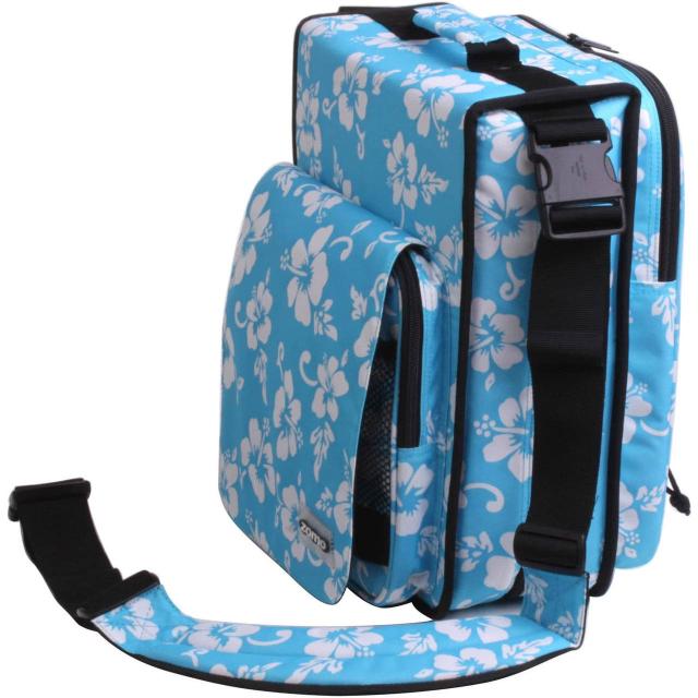 CD-Bag Large Premium Flower LTD - red/black