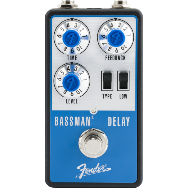 Pedale Fender  Bassman® Delay