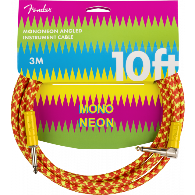 MonoNeon Angled Instrument cable