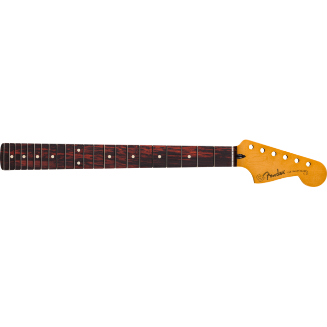Player II Series Jazzmaster® Neck, 22 Medium Jumbo Frets, Rosewood, 9.5", Modern "C"