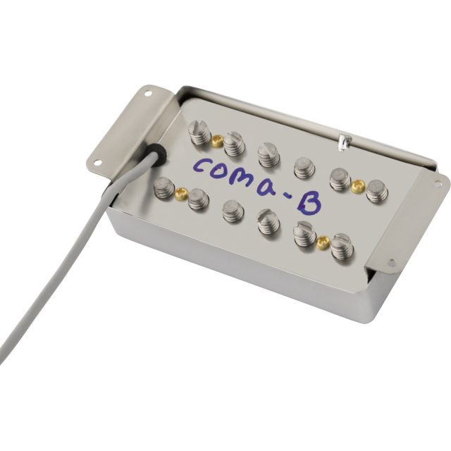 Custom Michael Landau CuNiFe Wide Range Humbucker Bridge Pickup