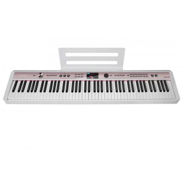 Portable digital piano (white finish)