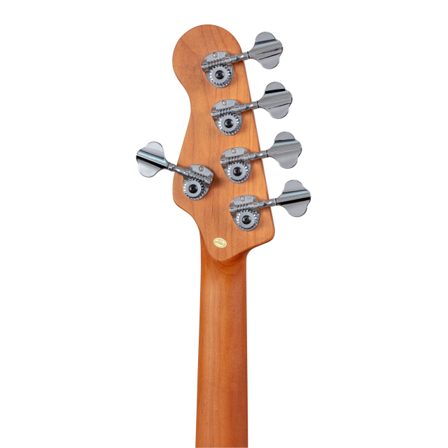 Electric bass with roasted maple freboard and neck (5 strings)