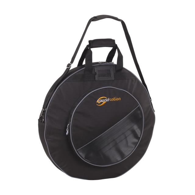 10mm padding bag for cymbals featuring pocket