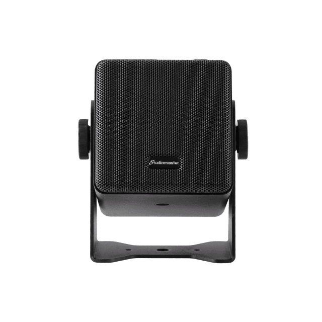 4” 2-Way Passive Coaxial Miniature Speaker (16ohm, Black)