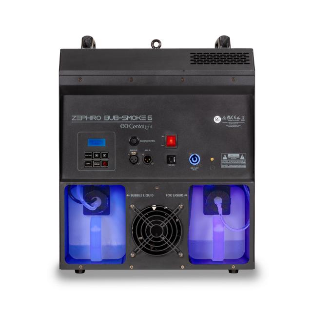 SMOKE BUBBLE MACHINE