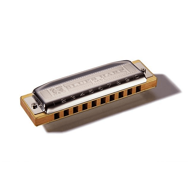 Blues Harp® MS Harmonica - Tuning E >Mi