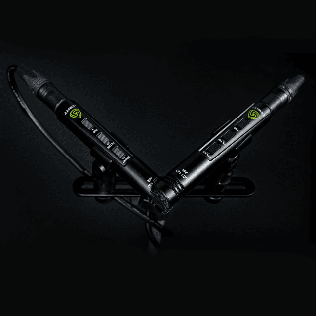 Stereo Matched Microphone Pair