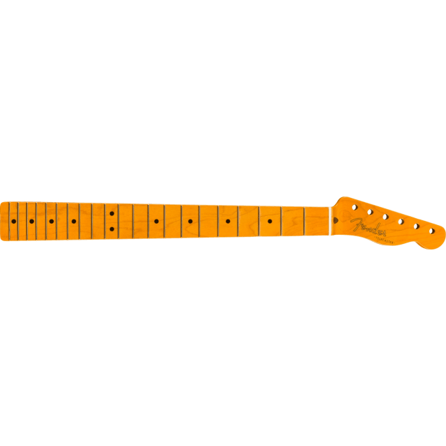 Classic Series '50s Telecaster® Neck, Lacquer Finish, 21 Vintage-Style Frets, Maple Fingerboard
