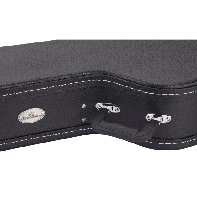 Hard case for acoustic guitar