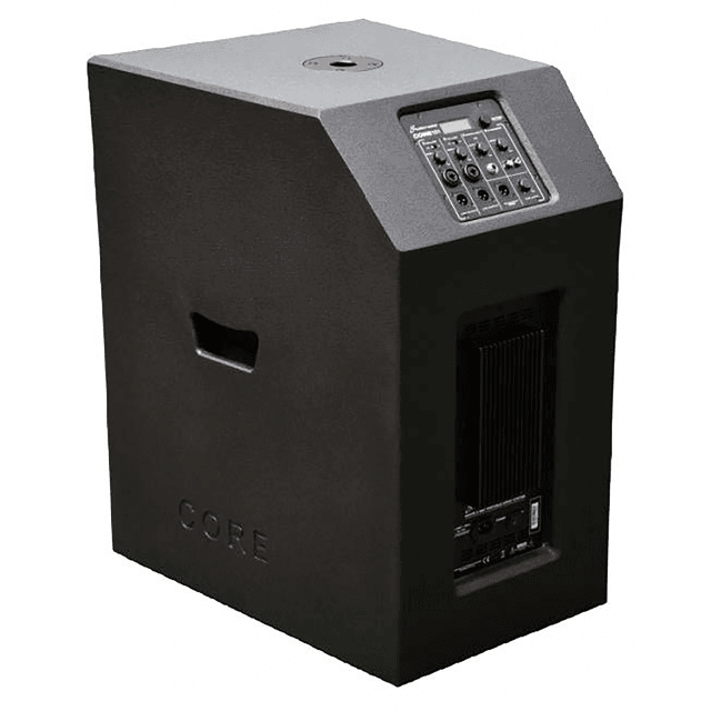 Sistema ad Array Curvo con 3x 8" Full range, 12x 1" Dome Tweeter e Subwoofer Bass-Reflex Attivo da 15"