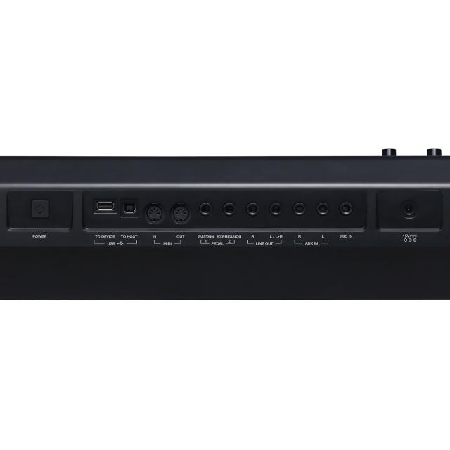Arranger/Workstation Keyboard with 61 touch response Keys