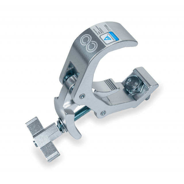 ALUMINIUM QUICK RELEASE CLAMP 38 - 60 MM 80 KG