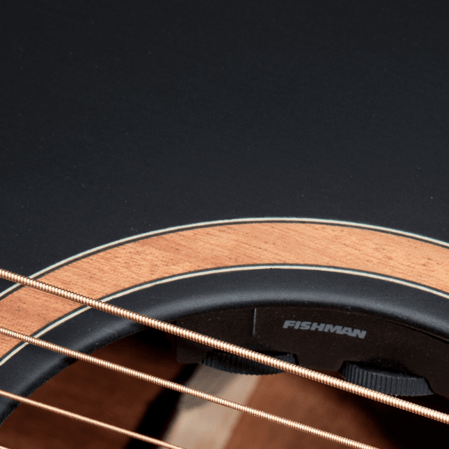 SHADOW series cutaway acoustic guitar with soundhole Fishman preamp