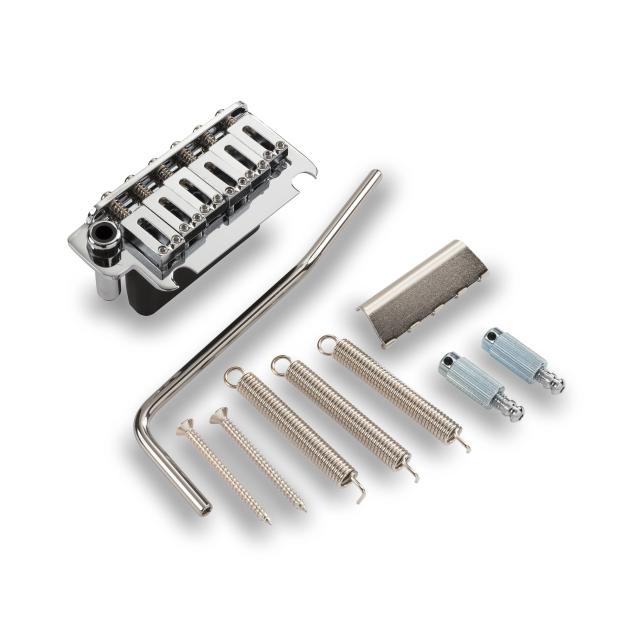 Tremolo Bridge Narrow Spacing for Electric Guitar (Chrome)