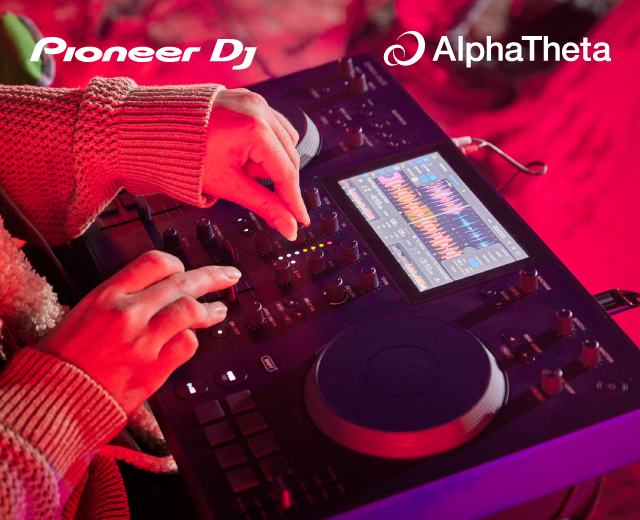 Pioneer DJ & AlphaTheta