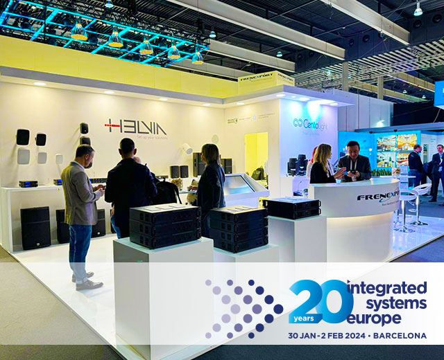 Outstanding success for Helvia and Centolight again at ISE 2024