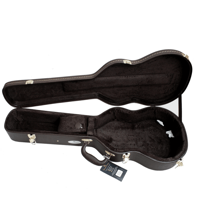 Hard case for soprano ukulele