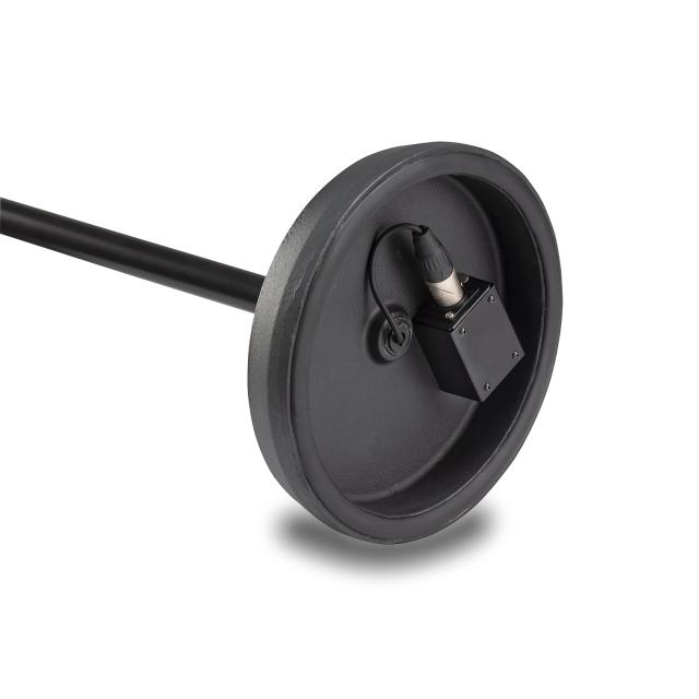 Asta microfonica con collegamento XLR