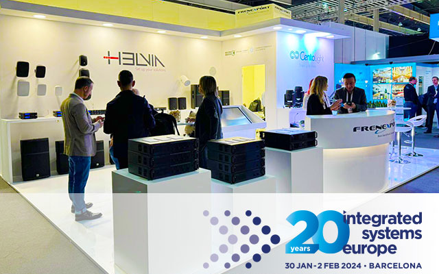 Outstanding success for Helvia and Centolight again at ISE 2024