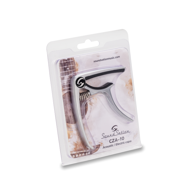 Acoustic/Electric capo with pin remover