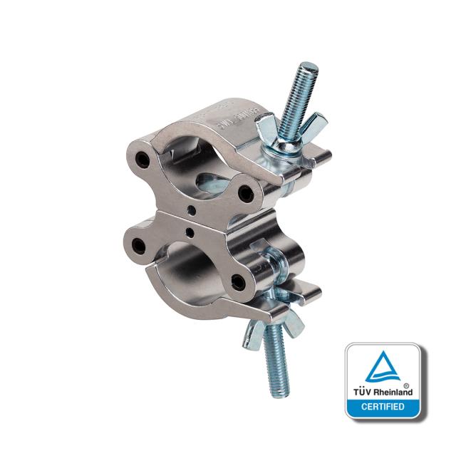 38-51 mm Aluminum Swivel Coupler – 50 mm width
