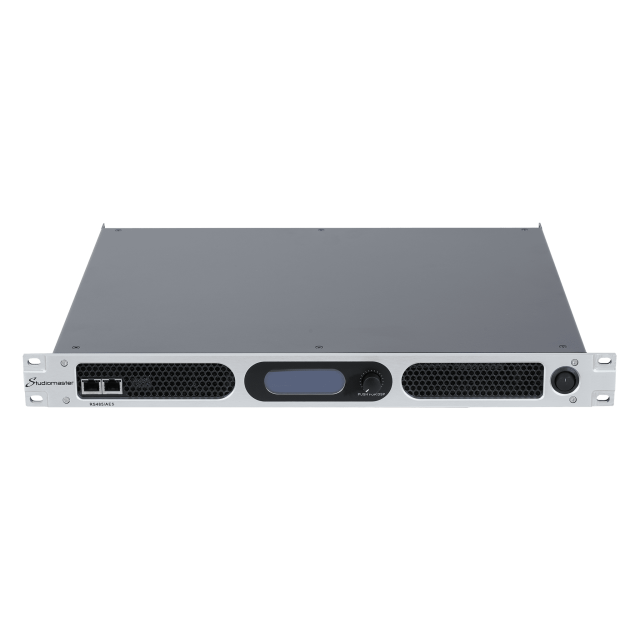 Amplificatore Digitale di Potenza 4x 1500W @ 8ohm, 1U Rack con DSP & PFC
