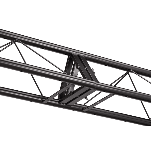 Set of two lighting stand and 3m truss