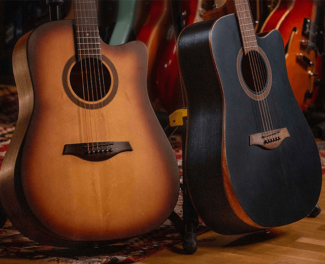 Soundsation Edge series: acoustic guitars that stand out of the crowd