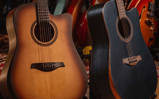 Soundsation Edge series: acoustic guitars that stand out of the crowd