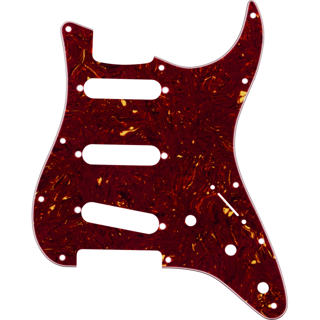Mascherina  Landau Coma Stratocaster® SSS Pickguard