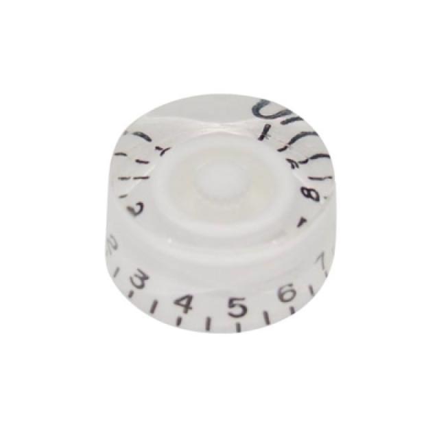 Knob suitable for Gibson (Trasparent White)