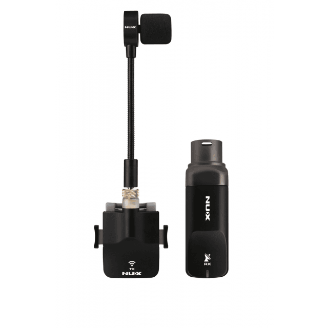 Sistema wireless 2.4GHz per sassofono