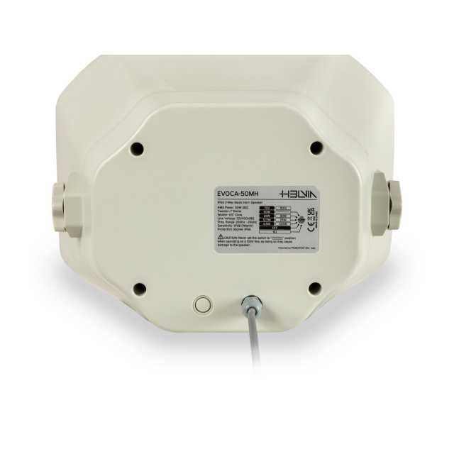 Altoparlante 2-vie 50W a tromba IP-66