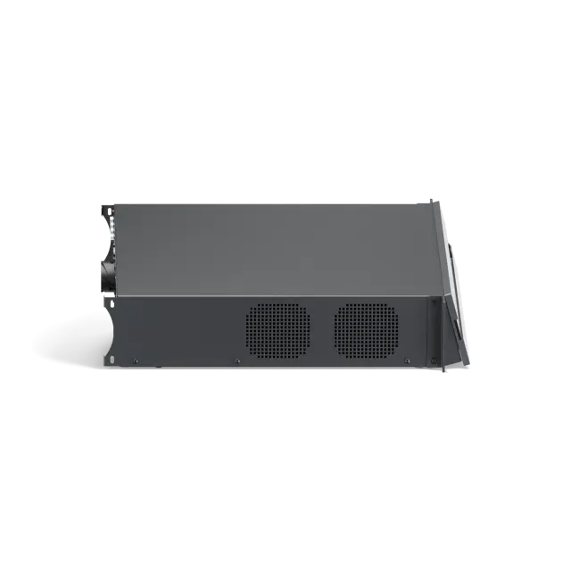 4x2500W @ 4 Ohm Class-D Amplifier, Integrated DSP, 2x2 Dante Channels Enabled