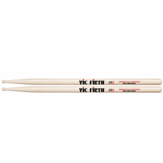 Bacchette American Custom® Maple (Bolero)