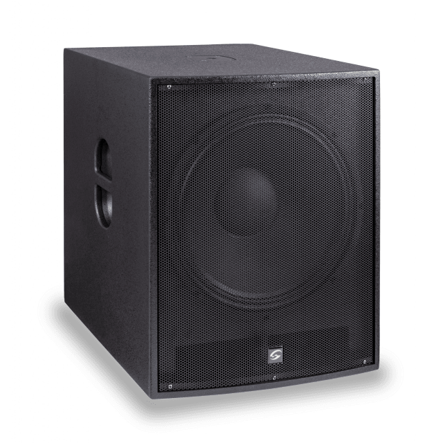 18” 1800W Peak Power Active Subwoofer