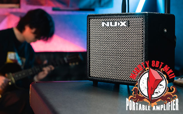 Nux Mighty 8BT MK2: the mini combo upgrades with an injection of technology