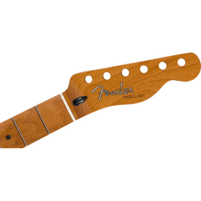 50's Modified Esquire Neck, 22 Narrow Tall Frets, 9.5", U Shape, Roasted Maple