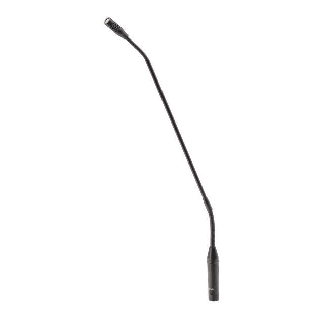 Cardioid Gooseneck Microphone – 45cm length, Black